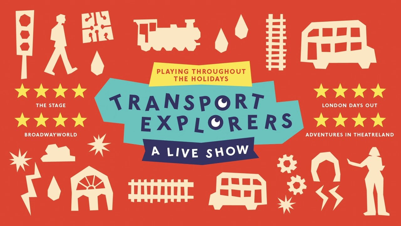 Transport Explorers: A Live Show | London Transport Museum with regard to Transportation Museum Hidden Pictures Answers