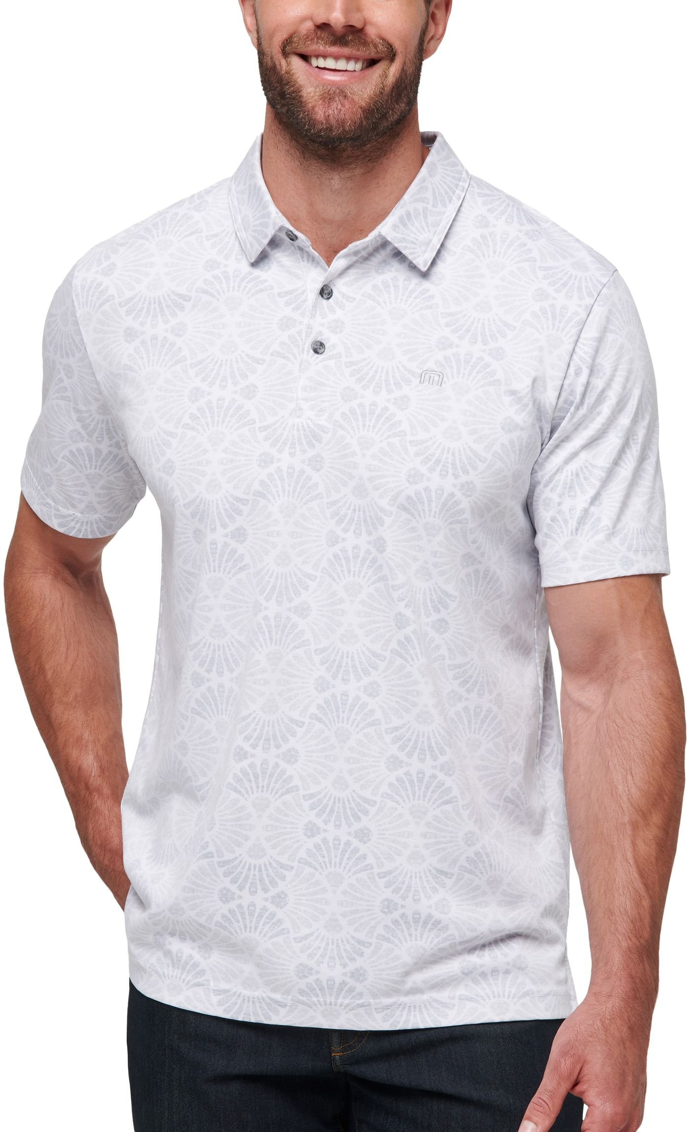 Travismathew Hidden Spots Golf Polo On Sale - Carl&amp;#039;S Golfland intended for Golf Shirt with Hidden Pictures