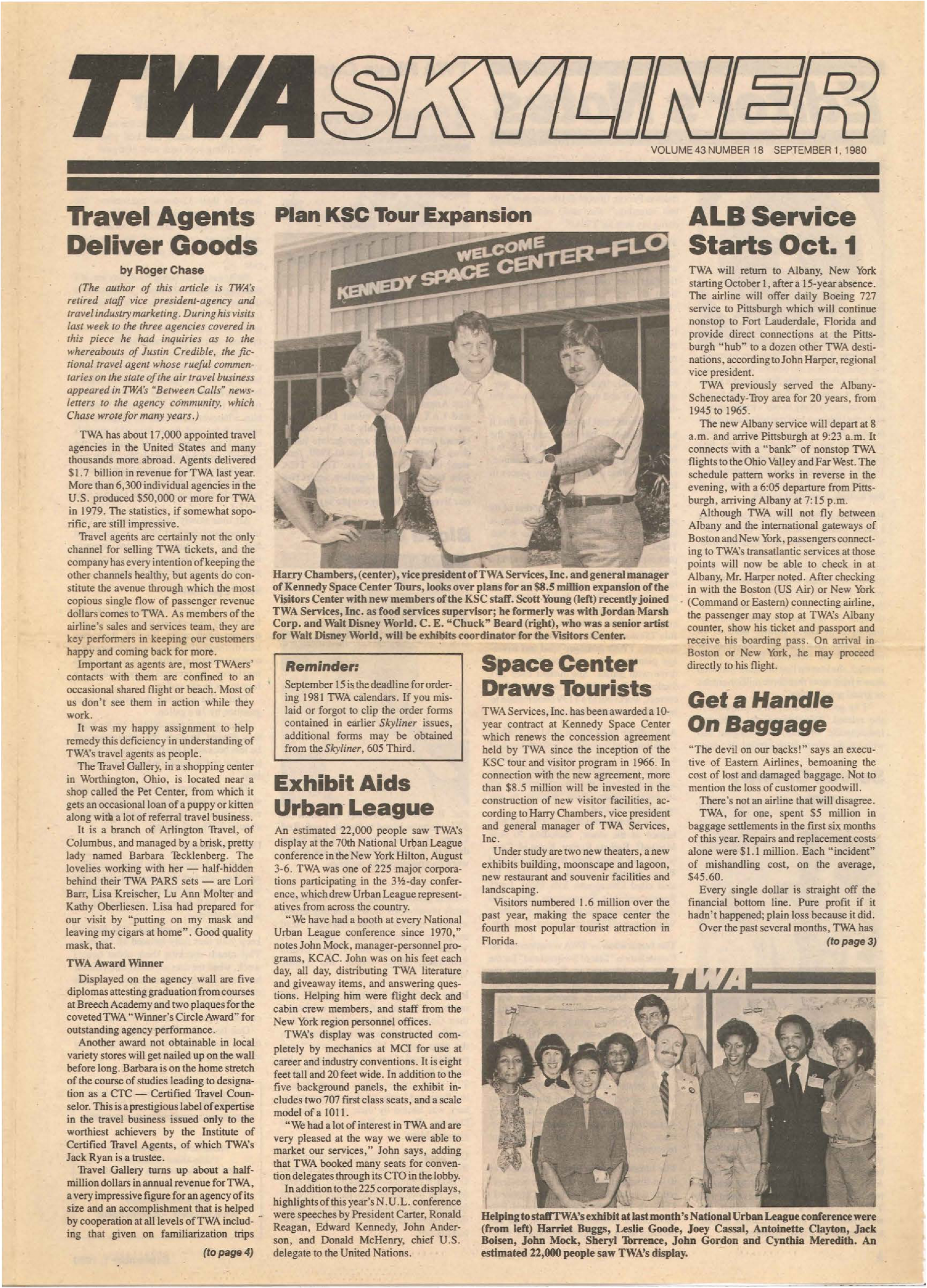 Twa Skyliner Magazine, 1980-09-01 - Twa Skyliner - Digitized intended for Daryl Timmons Hidden Photos