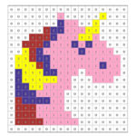 Unicorn Hidden Picture • Beeloo Printable Crafts And Activities In Color By Number Hidden Pictures
