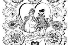 Valentine Greetings Hidden Pictures | Illustrationjohn G… | Flickr for Highlights Hidden Pictures Valentines