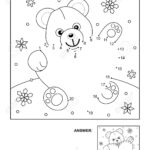Valentine'S Day Dot To Dot Hidden Picture Puzzle And Coloring Page Throughout Dot Puzzles Hidden Pictures