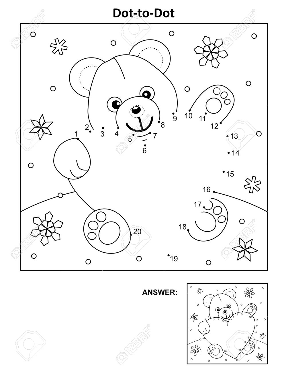 Valentine&amp;#039;S Day Dot-To-Dot Hidden Picture Puzzle And Coloring Page throughout Dot Puzzles Hidden Pictures