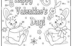 Valentine'S Day Themed Connect The Dots Picture Puzzle And in Valentines Day Hidden Pictures