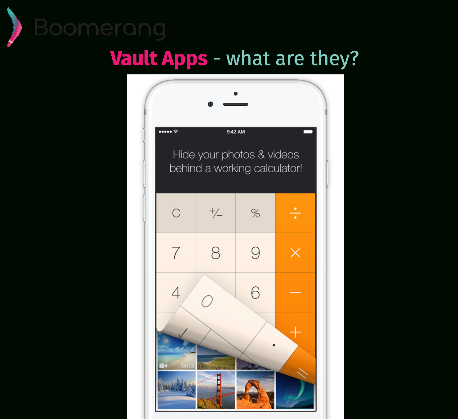 Vault Apps - Apps That Can Look &amp;amp; Function Like A Calculator intended for Calculator For Hidden Pictures
