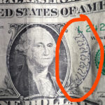 Weird Print On Dollar : R/Currency With Hidden Pictures On Us Money