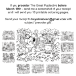 What'S Up Beanie? — Hello :3 I'Ve Been Working On Some Colouring Within March Hidden Picture Printable