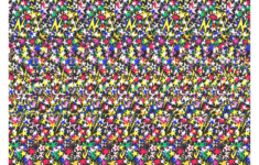 When Magic Eye Pictures Ruled The World—And Frustrated Millions Of in Eye Focus Hidden Pictures