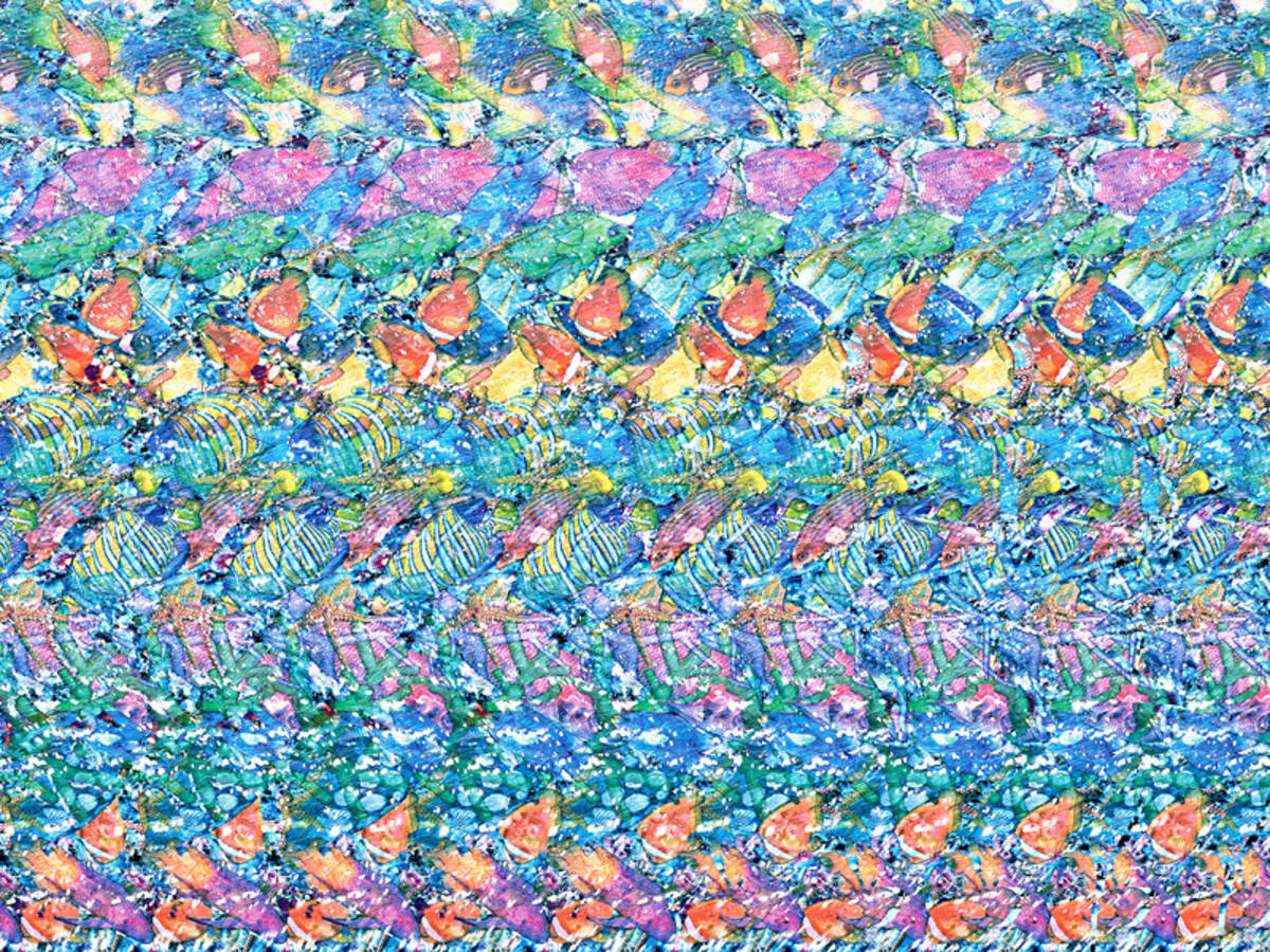 When Magic Eye Pictures Ruled The World—And Frustrated Millions Of with regard to Eye Tricks Hidden Pictures