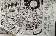 Where Is The Golf Club? My 7Yr Old And I Are Stumped. : R/Puzzles in Highlights Magazine Hidden Pictures Answers