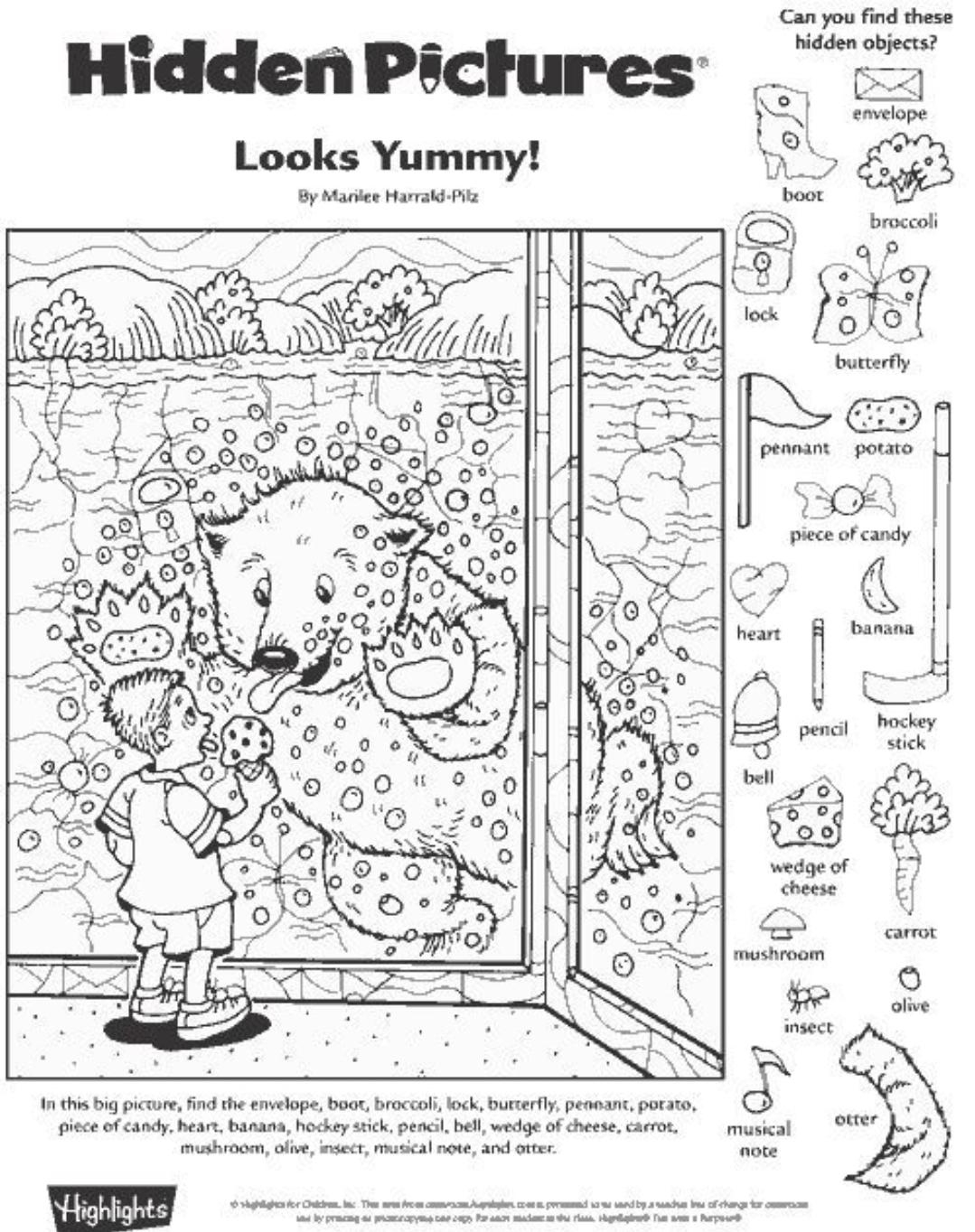 Wheres The Darn Bug? : R/Puzzles - Worksheets Library in Find Hidden Objects Hard Printable