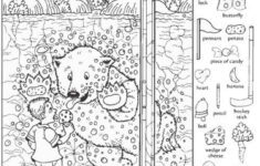 Wheres The Darn Bug? : R/Puzzles - Worksheets Library throughout Hard Hidden Pictures