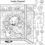 Wheres The Darn Bug? : R/Puzzles   Worksheets Library With Free Printable Hidden Picture Find Difficult Printable