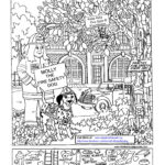 Who Likes Hidden Picture Puzzles? Here'S A Fun One! See If You Can With Puzzles With Hidden Pictures