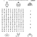 Wintery Hidden Letters • Beeloo Printable Crafts And Activities Inside Alphabet Hidden Pictures Printable