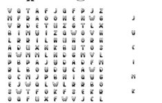 Wintery Hidden Letters • Beeloo Printable Crafts And Activities inside Alphabet Hidden Pictures Printable
