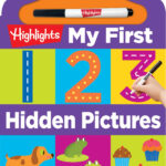 Write On Wipe Off My First 123 Hidden Pictureshighlights For Highlights My First Hidden Pictures