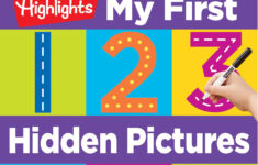 Write-On Wipe-Off My First 123 Hidden Pictureshighlights for Highlights My First Hidden Pictures