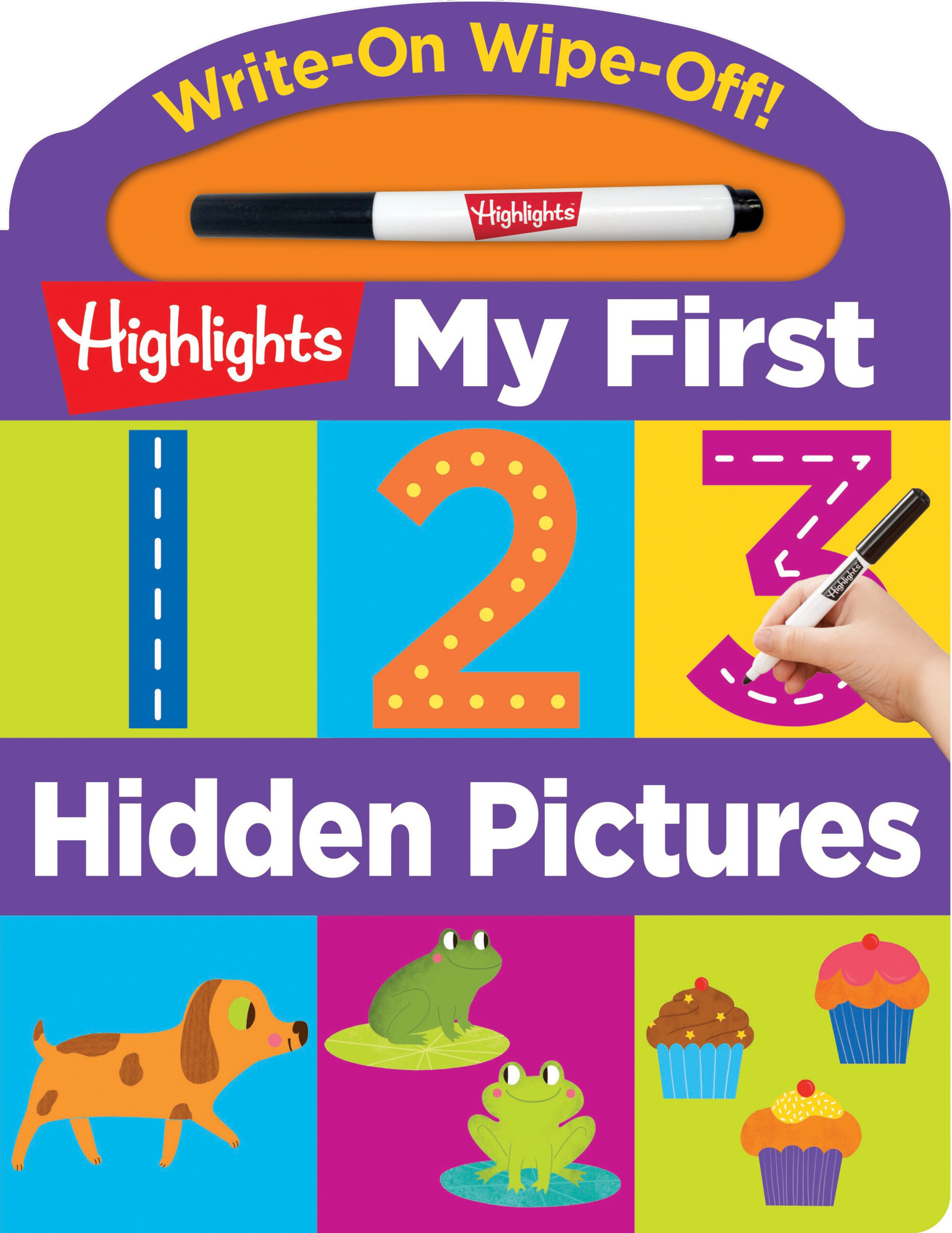 Write-On Wipe-Off My First 123 Hidden Pictureshighlights for Highlights My First Hidden Pictures