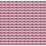 You Got To Have Hawk'S Eyes To Spot The Number 999 Among 99Q In 15 In Really Hard Hidden Pictures