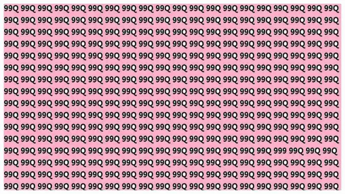 You Got To Have Hawk&amp;#039;S Eyes To Spot The Number 999 Among 99Q In 15 in Really Hard Hidden Pictures