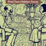 You Have God Like Vision If You Can Spot The Two Hidden Faces In Pertaining To Pictures That Have Hidden Pictures In Them