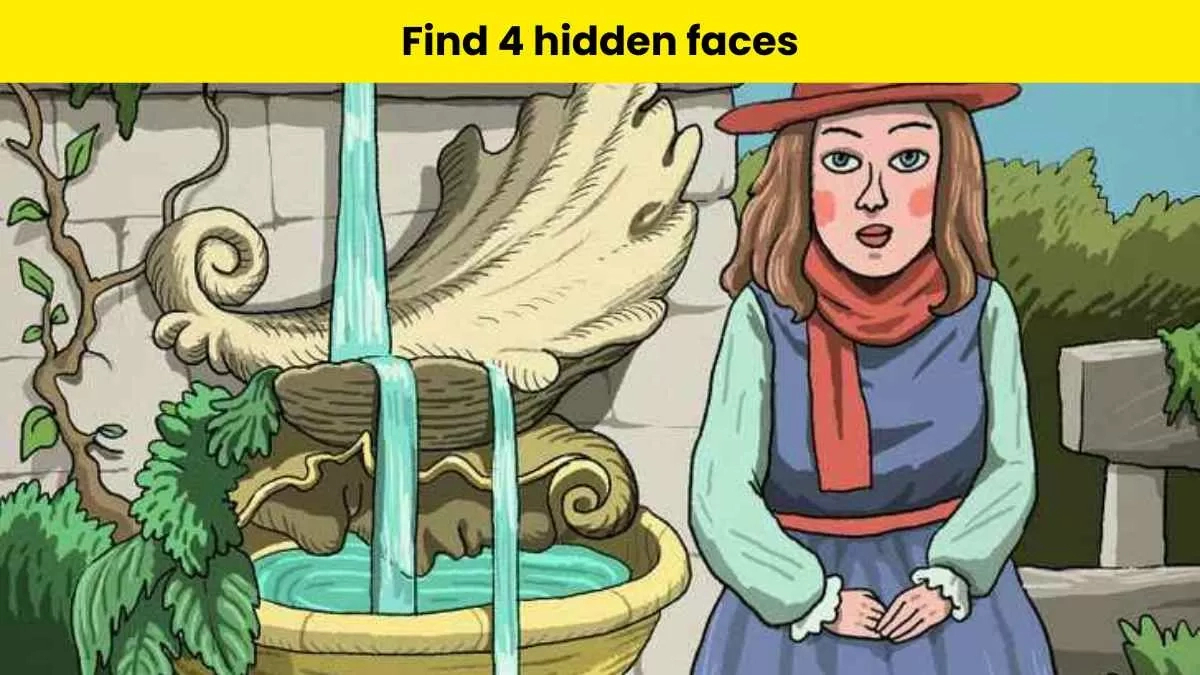 You Have High Brain Power If You Can Find 4 Hidden Faces In The pertaining to Pictures That Have Hidden Pictures