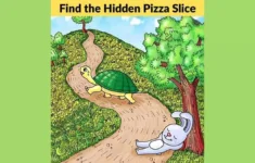 You Have The Eyes Of A Sniper If You Can Spot The Hidden Pizza with regard to Pictures That Have Hidden Pictures