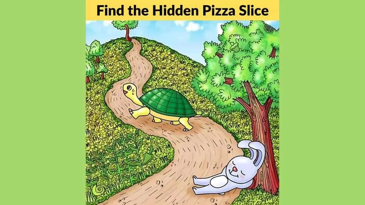 You Have The Eyes Of A Sniper If You Can Spot The Hidden Pizza with regard to Pictures That Have Hidden Pictures